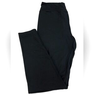 One Size (OS) LuLaRoe Solid Black Leggings - New in Bag